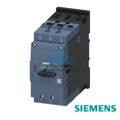 Interruptor automatico tamano S0 para proteccion de motores, CLASE 10 Disparador por sobrecarga con retardo segun intensidad 27...32 A Disparador de cortocircuito 400 A borne de tornillo poder