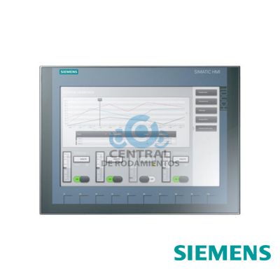 SIMATIC HMI, KTP1200 Basic DP, Basic Panel, Manejo con teclado/tactil, pantalla TFT de 12'', 65536 colores, Interfaz PROFIBUS, configurable a partir de WinCC Basic V13/ STEP 7 Basic V13, incluye