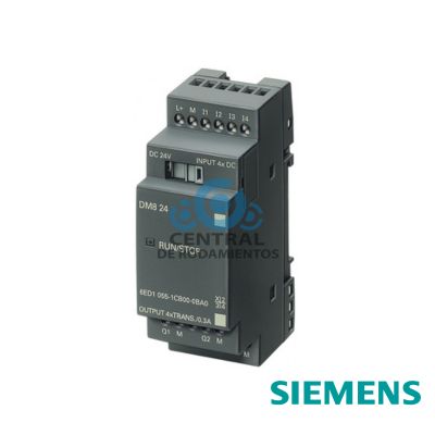 *** Repuesto *** Modulo de ampliacion LOGO! AM2, alimentacion: 12/24 V DC, 2 AI, 0-10 V o 0-20 mA