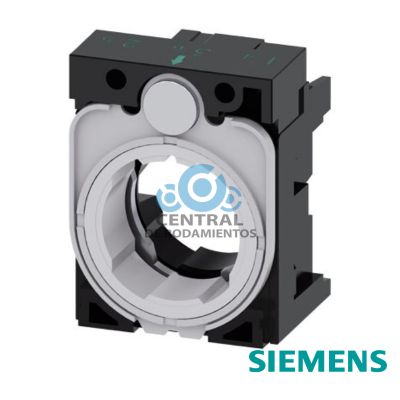 Soporte, triple, plastico.