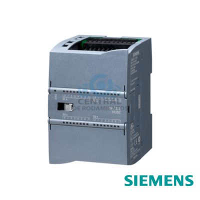 SIMATIC S7-1200, E/S digitales SM 1223, 16 DI/16 DO, 16 DI DC 24V, Sink/Source, 16 DO, Transistor 0,5 A