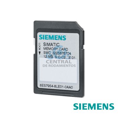 SIMATIC S7, Memory Card para S7-1x 00 CPU/SINAMICS, 3, 3 V Flash, 4 Mbytes