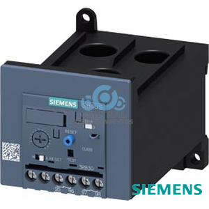 Rele de sobrecarga 32...115 A electronico para proteccion de motores tamano S3, clase 10E instalacion independiente Circuito principal: Transformador con primario pasante circuito auxiliar: