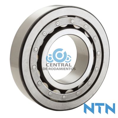 Rodamiento de rodillos cilindricos, NJ206ET2C3, NTN
