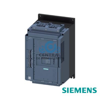 Arrancadores suaves SIRIUS 200-600 V 25 A, 110-250 V AC bornes de tornillo entrada de termistor