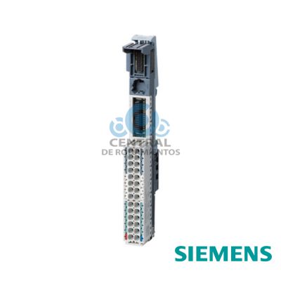 SIMATIC ET 200SP, BaseUnit BU15-P16+A10+2D, BU tipo A0, Bornes de resorte de insercion rapida, con 10 bornes AUX, nuevo grupo de carga, An x Al: 15 x 141 mm