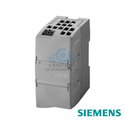 Compact Switch Module CSM 1277 para conectar SIMATIC S7-1200 y hasta 3 dispositivos más a Industrial Ethernet con 10/100 Mbits/s; unmanaged switch, 4 puertos RJ45, alimentación externa 24 V DC