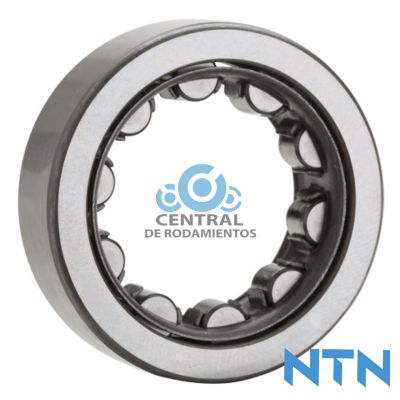 Rodamiento de rodillos cilindricos, NU312ECP/C3 SKF