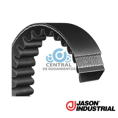 Correa trapezoidal de velocidad variable, 1422V270, angulo 22 Â° , jason