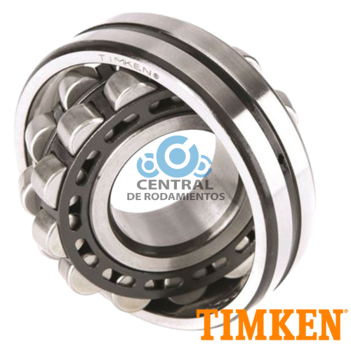Rodamiento de rodillos esfericos, 22222KEMW33C3, TIMKEN