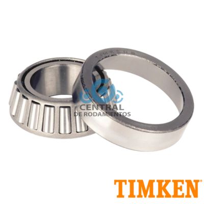 Rodamiento de rodillos conicos, set completo, 30205, TIMKEN