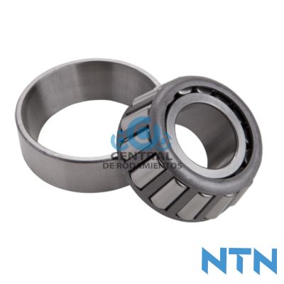 Rodamiento de rodillos conicos, set completo, 30206, NTN