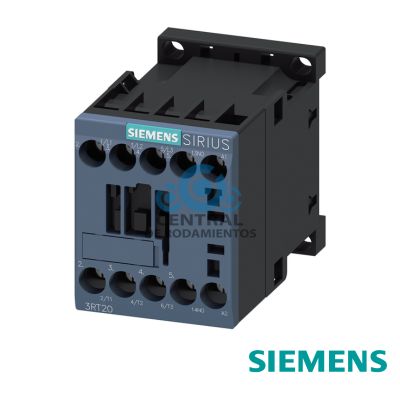 contactor de potencia, AC-3e/AC-3, 7 A, 3 kW/400 V, tripolar, 110 V AC, 50 Hz/120 V, 60 Hz, contactos auxiliares: 1 NA, borne de tornillo, tamano: S00