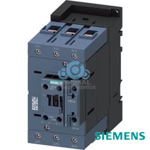 contactor de potencia, AC-3e/AC-3, 95 A, 45 kW/400 V, tripolar, 110 V AC, 50 Hz/120 V, 60 Hz, contactos auxiliares: 1 NA + 1 NC, borne de tornillo, tamaño: S3