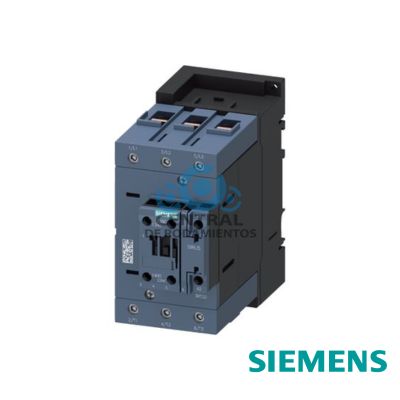 contactor de potencia, AC-3e/AC-3, 95 A, 45 kW/400 V, tripolar, 230 V AC, 50/60 Hz, contactos auxiliares: 1 NA + 1 NC, borne de tornillo, tamaño: S3