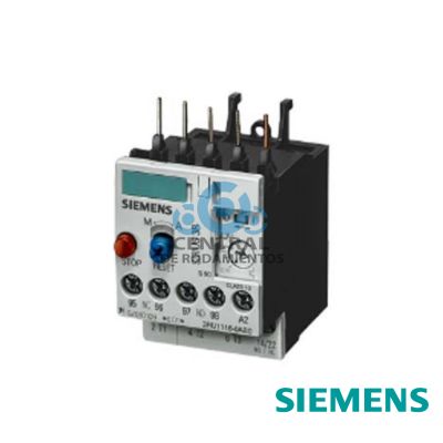 Rele de sobrecarga 2,2...3,2 A para proteccion de motores Tamano S00, Clase 10 para montar en contactor Circuito principal: borne de tornillo Circuito auxiliar: borne de tornillo REARME