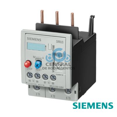 Rele de sobrecarga 14...20 A para proteccion de motores Tamano S2, Clase 10 para montar en contactor circuito principal: bornes de tornillo circuito auxiliar: bornes de tornillo REARME