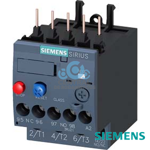 Rele de sobrecarga 2,2...3,2 A termico para proteccion de motores tamano S00, clase 10 para montar en contactor Circuito principal: atornillable circuito auxiliar: atornillable Rearme