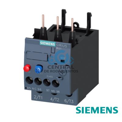 Rele de sobrecarga 30...36 A termico para proteccion de motores tamano S0, clase 10 para montar en contactor Circuito principal: atornillable circuito auxiliar: atornillable Rearme
