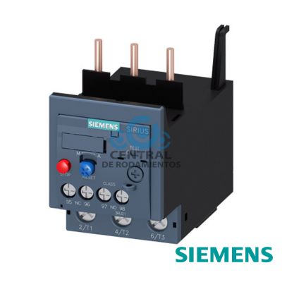 Rele de sobrecarga 22...32 A termico para proteccion de motores tamano S2, clase 10 para montar en contactor Circuito principal: atornillable circuito auxiliar: atornillable Rearme