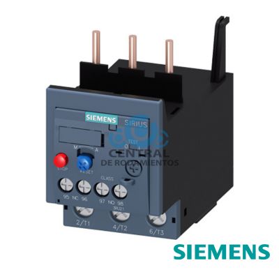 Rele de sobrecarga 40... 50 A termico para proteccion de motores tamano S2, clase 10 para montar en contactor Circuito principal: atornillable circuito auxiliar: atornillable Rearme