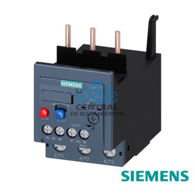 Rele de sobrecarga 54...65 A termico para proteccion de motores tamano S2, clase 10 para montar en contactor Circuito principal: atornillable circuito auxiliar: atornillable Rearme