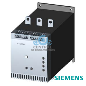 arrancador suave SIRIUS S6 162 A, 90 kW/400 V, 40 °C 200-460 V AC, 230 V AC bornes de tornillo !!! Producto a extinguir  El sucesor es SIRIUS 3RW5,  El tipo sucesor preferido es