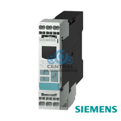 Rele de vigilancia digital vigilancia de tension, 22,5 mm de 17-275 V AC/DC Rebase por exceso y rebase por defecto autoalimentado retardo de picos perturbadores 0,1 a 20 s Histeresis 0,1 a 150 V