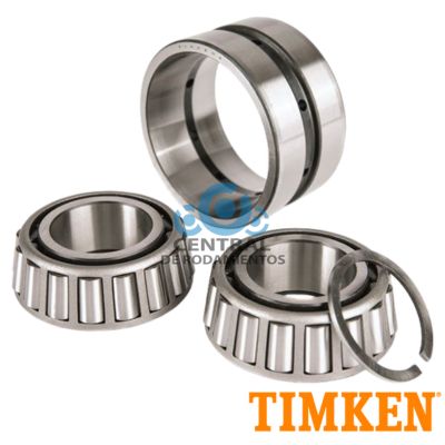 Rodamiento de rodillos conicos, set completo, 483-90091, TIMKEN