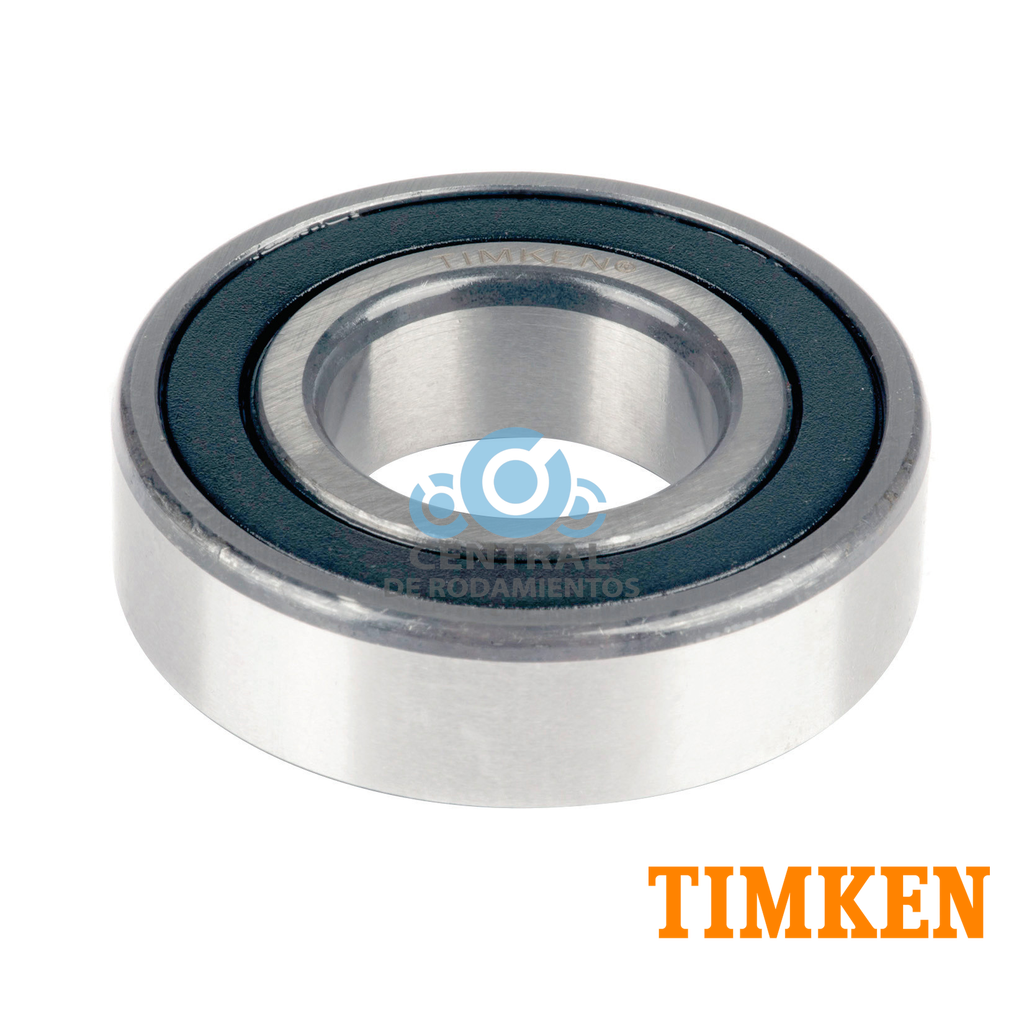 Rodamiento de contacto angular, 6203-2RS, TIMKEN