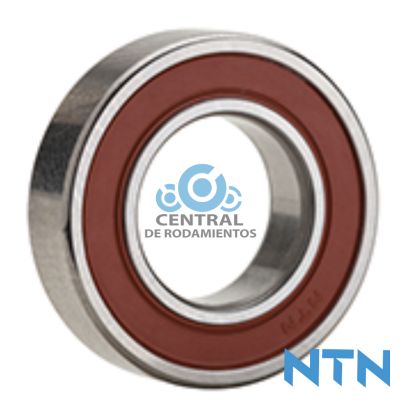 Rodamiento rigido de bolas, 6305LLU, NTN