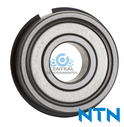 Rodamiento rigido de bolas, 6307ZNR, NTN