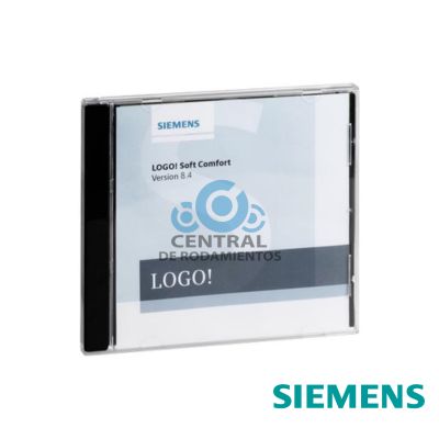 LOGO! Soft Comfort V8, Single License para 1 instalacion E-SW, SW y documentacion en DVD, en 6 idiomas, ejecutable en Windows XP, 7, 8, 10 (32 y 64 bits), Mac OSx 10.7 Lion a hasta Mac OSx El