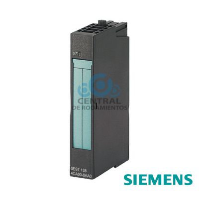 *** Repuesto *** SIMATIC DP, modulo electronico para ET 200S, 2 AI I-4DMU estandar 15 mm de ancho +/-20 mA; 13 bits + signo 4...20 mA; 12 bits para transductores de medida a 4 hilos tiempo de