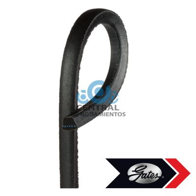 Correa trapezoidal estandar, A90, Longitud externa 92 pulgadas, gates