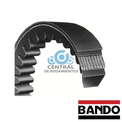 Correa trapezoidal metrica, XPA1507, Longitud externa 1507 mm, bando