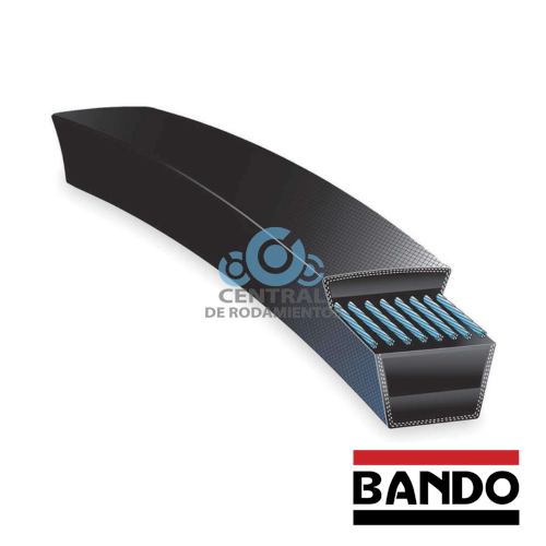 Correa trapezoidal metrica, SPC6700, Longitud externa 6700 mm, bando