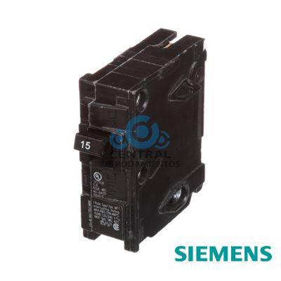 Interruptor de 15 A 1P 120 V 10 K QP10,  KAICSIEMENS