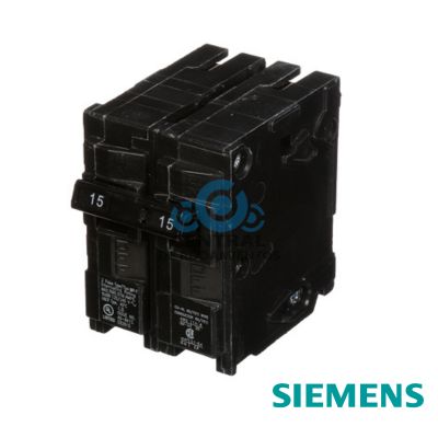 Interruptor 15 A, 2P, 120/240 V, 10K  QP10 KAIC Siemens