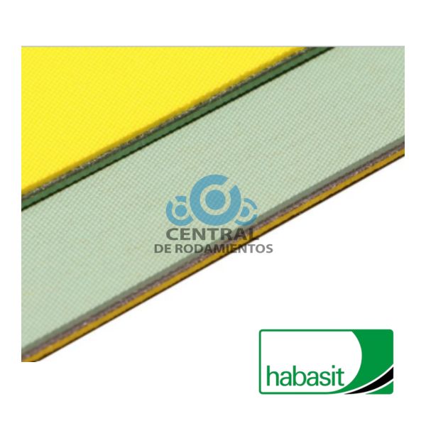 Correa para plegadoras-engomadoras, Habasit, XVT-2238