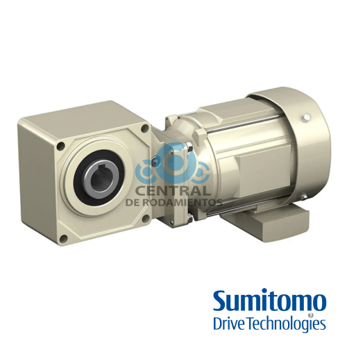 Potencia 1/2 HP, Ratio 25, Frame size 1220, Tamano de eje 25 mm, Velocidad de salida 70 RPM, SUMITOMO