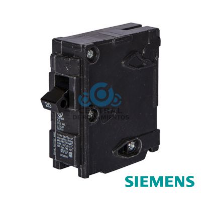 Interruptor de 20 A 1P 120 V 10 K QP  Interruptor de un solo polo y 20 A  10 K AIC SIEMENS