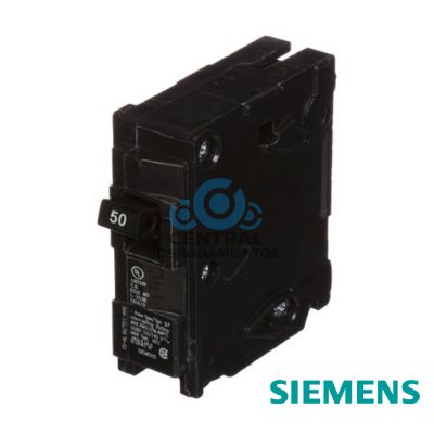 Interruptor de 50 A 1P 120 V 10 K QP10  K AIC