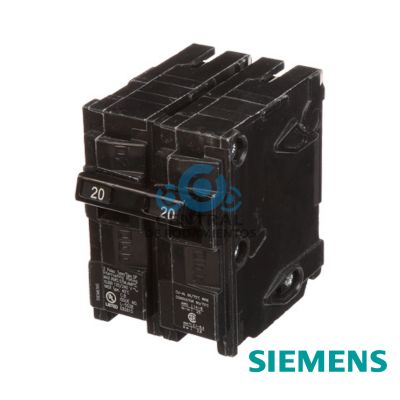 Interruptor 20 A, 2P, 120/240 V, 10K  QP10 KAIC Siemens