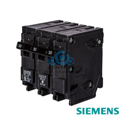 Siemens Low Voltage Interruptores automaticos residenciales Interruptores pequenos termomagneticos Interruptores - Tipo QP/MP 3 polos 240 V AC son protecciones de circuito, redes de centro de