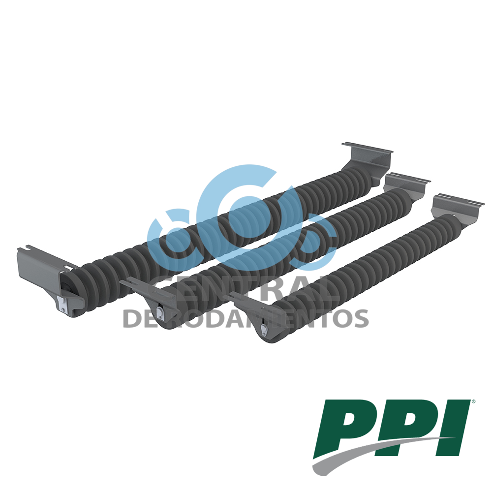 Rodillo de retorno, tipo Return, CEMA C, Diametro del rodillo 5 pulgadas, Ancho de banda 42 pulgadas, PPI