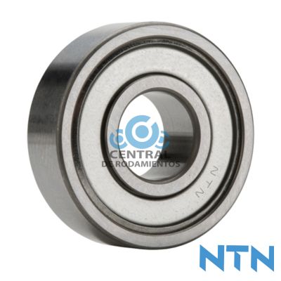 Rodamiento rigido de bolas, R12ZZ, NTN
