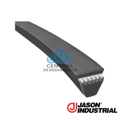 Correa trapezoidal metrica, SPA1500, Longitud externa 1500 mm, bando