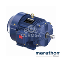 Motor trifasico Nema, Potencia 7.5 HP, Voltaje de alimentacion 208-230/460 & 190/380 V, Velocidad de giro 1800 RPM, Frame 213T, Enclosure TEFC, Marathon