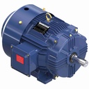 Motor trifasico Nema, Potencia 20 HP, Voltaje de alimentacion 208-230/460 & 190/380 V, Velocidad de giro 1800 RPM, Frame 256T, Enclosure TEFC, Marathon